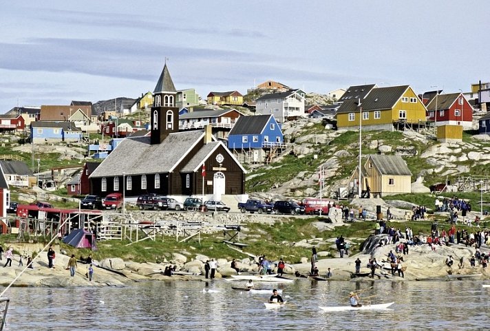 Stippvisite Grönland