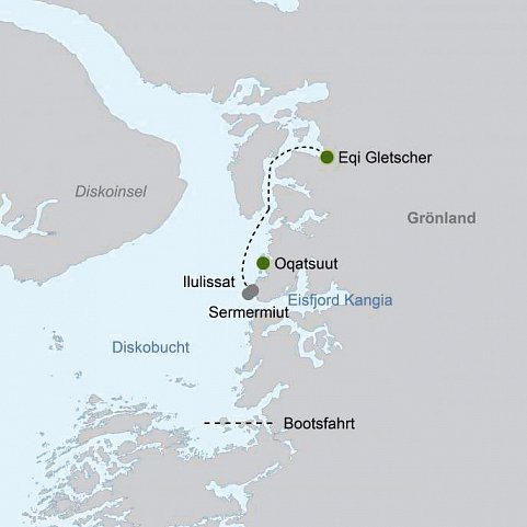 Stippvisite Grönland