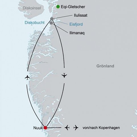 Abenteuer Eisfjord