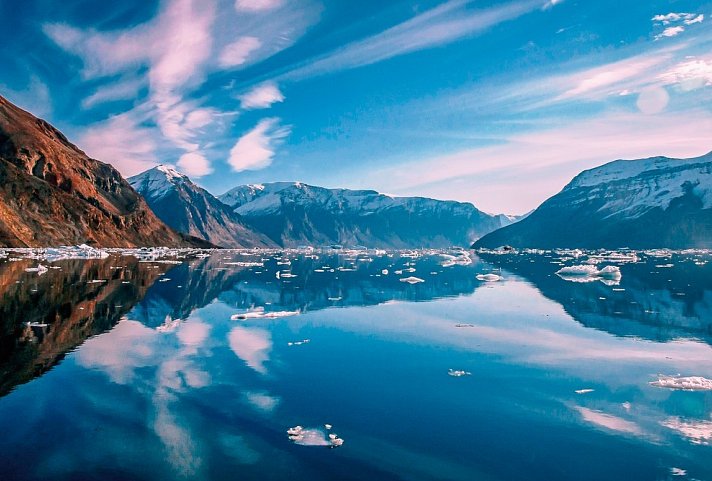 Reisevariante Abenteuer Eisfjord