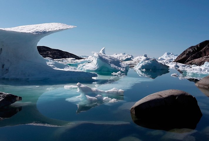 Reisevariante Abenteuer Eisfjord