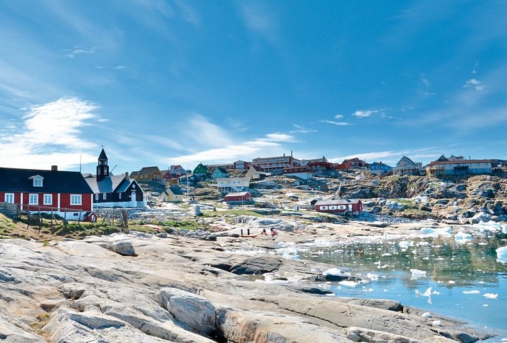 Reisevariante Abenteuer Eisfjord