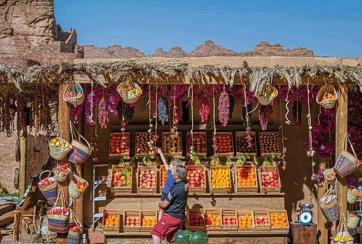 Saudi-Arabien zum Kennenlernen