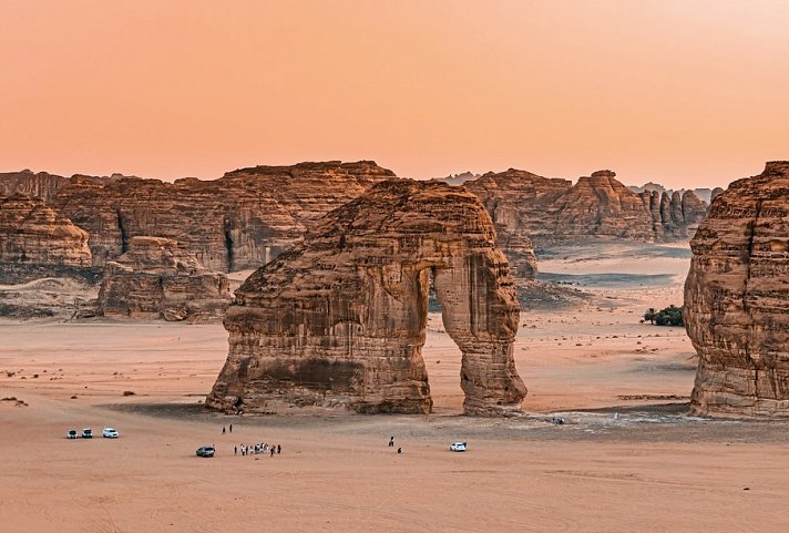 Saudi-Arabien zum Kennenlernen