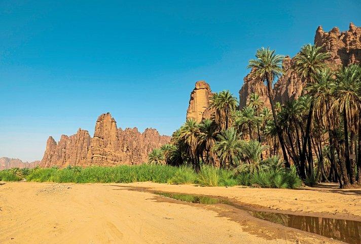 Saudi-Arabien zum Kennenlernen