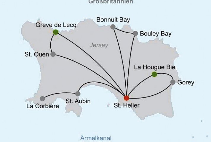 Bezauberndes Jersey