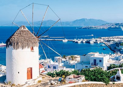 Kykladen Island-Hopping ab Mykonos/bis Santorin Mykonos-Stadt