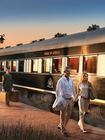 Rovos Rail - The Pride of Africa