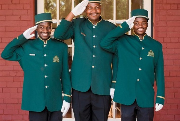 Rovos Rail - The Pride of Africa