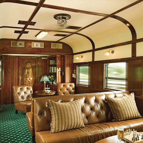 Rovos Rail - The Pride of Africa