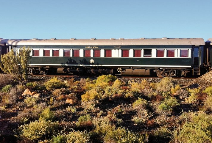 Rovos Rail - The Pride of Africa