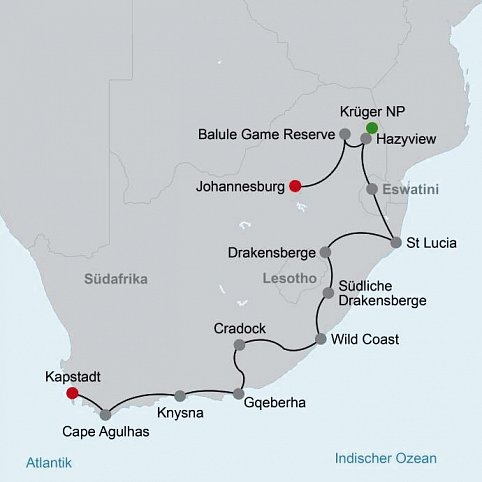 Drifters - South Africa Explorer