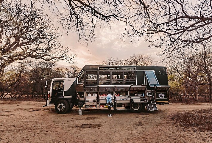 Drifters - Botswana Explorer Johannesburg - Victoria Falls