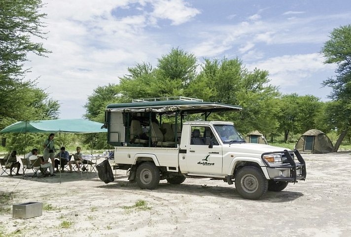 Drifters - Botswana Explorer Johannesburg - Victoria Falls