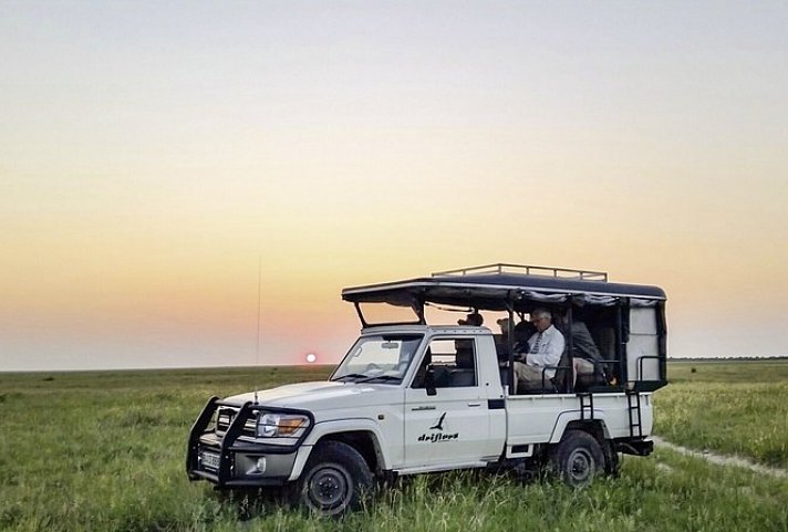 Drifters - Botswana Explorer Johannesburg - Victoria Falls
