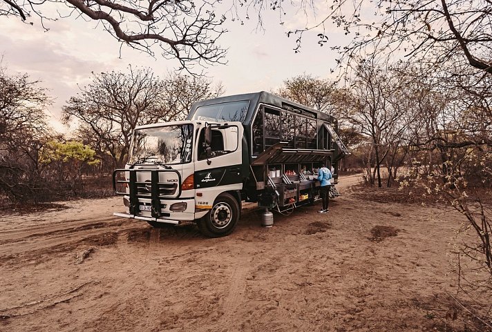 Drifters - Botswana Explorer Johannesburg - Victoria Falls