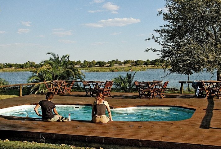 Drifters - Botswana Explorer Johannesburg - Victoria Falls