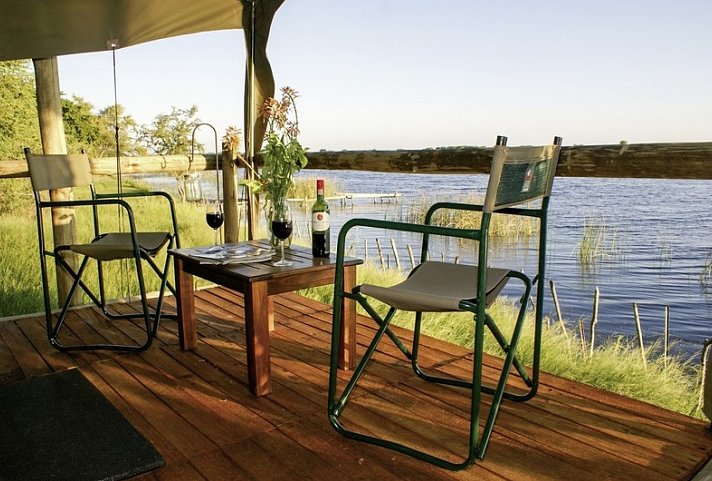 Drifters - Botswana Explorer Johannesburg - Victoria Falls