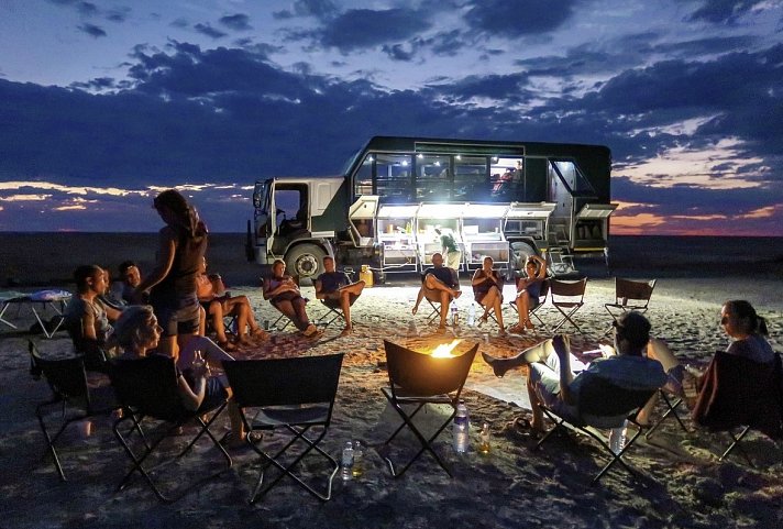 Drifters - Botswana Explorer Johannesburg - Victoria Falls