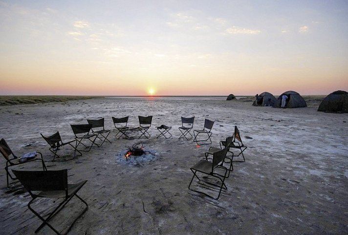 Drifters - Botswana Explorer Johannesburg - Victoria Falls