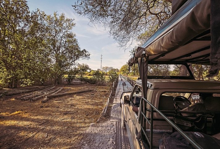 Drifters - Botswana Explorer Johannesburg - Victoria Falls