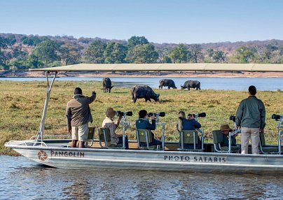 Tiererlebnis mit andBeyond Botswana Kasane
