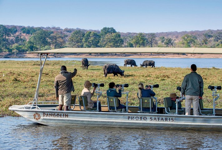 Tiererlebnis mit andBeyond Botswana