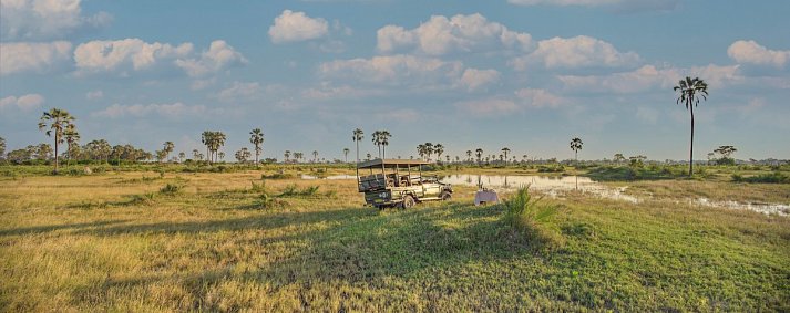 Tiererlebnis mit andBeyond Botswana