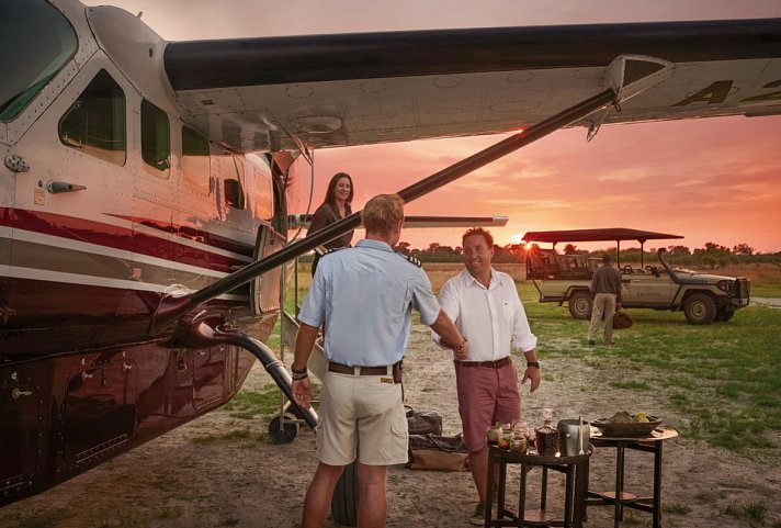 Viktoria Fälle & Tierparadies Botswana