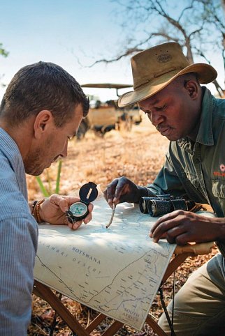 Viktoria Fälle & Tierparadies Botswana