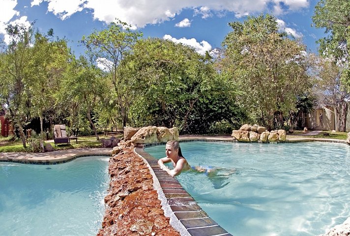 Viktoria Fälle & Tierparadies Botswana