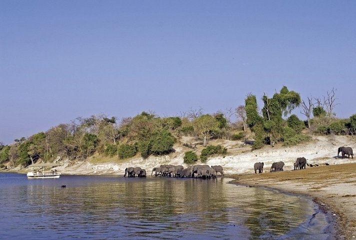 Viktoria Fälle & Tierparadies Botswana