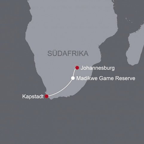 Auf Familiensafari in Südafrika mit More Hotels