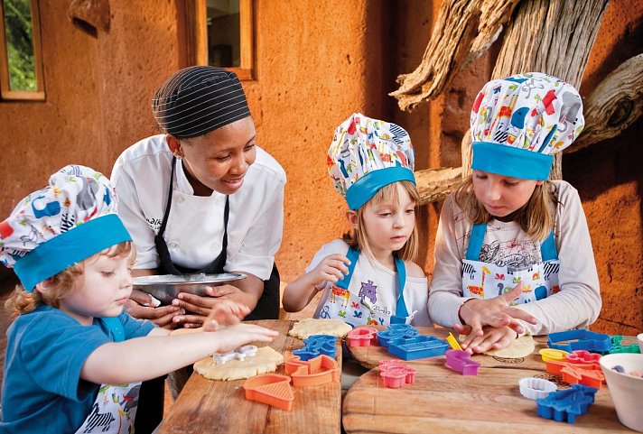 Auf Familiensafari in Südafrika mit More Hotels