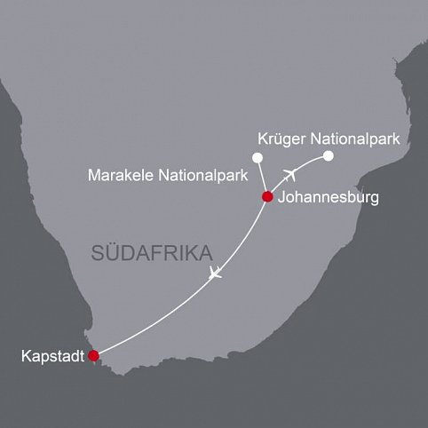 Auf Familiensafari in Südafrika mit More Hotels
