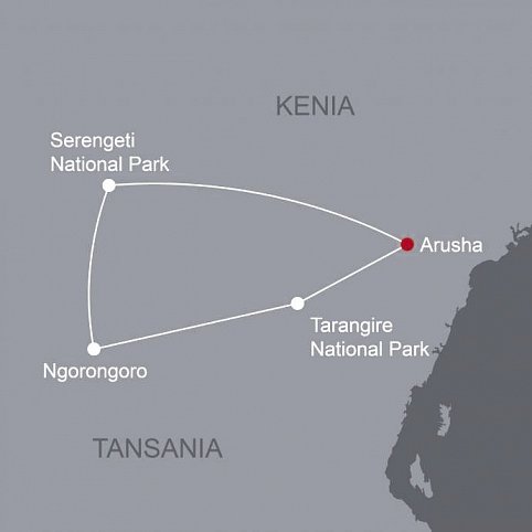 Tansania für Genießer