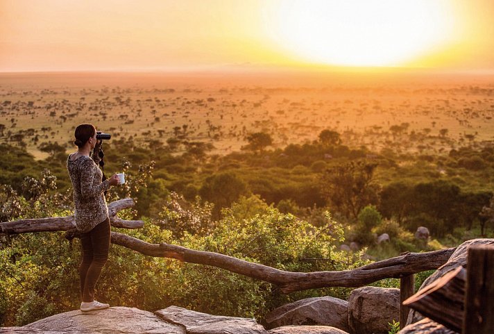 Elewana Sky Safari Tansania