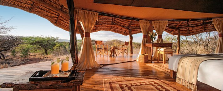 Elewana Sky Safari Tansania