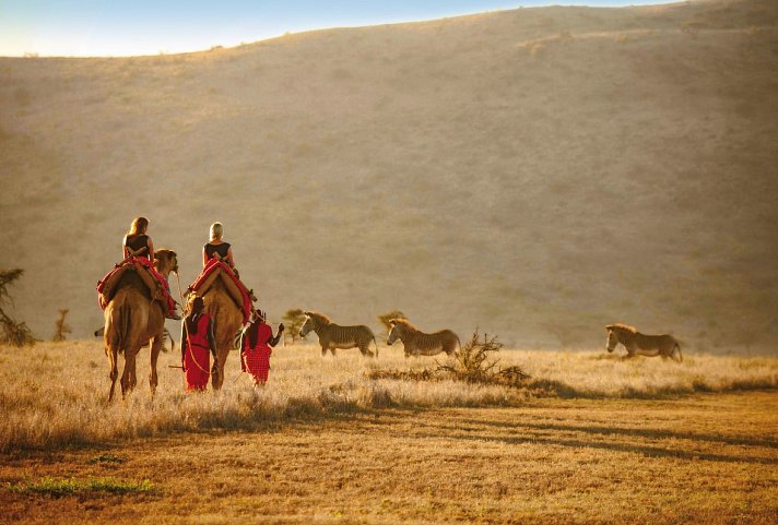 Elewana Sky Safari Tansania