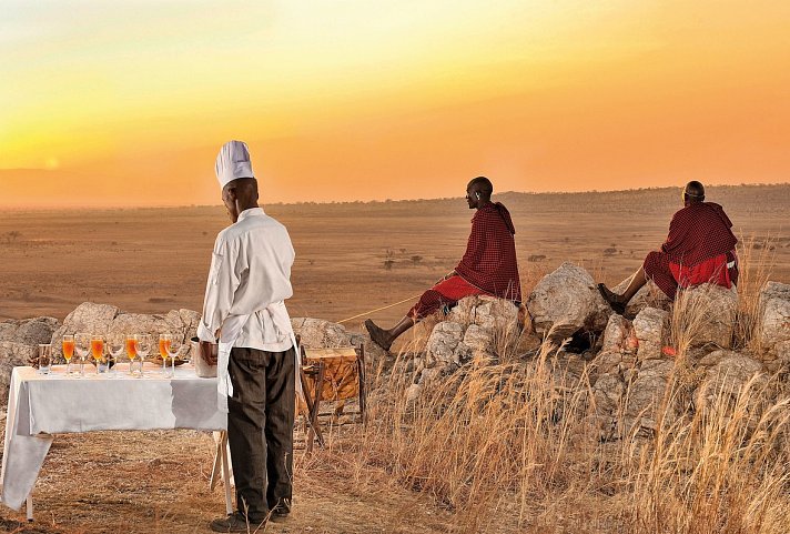 Elewana Sky Safari Tansania