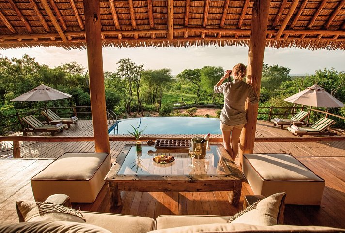 Elewana Sky Safari Tansania