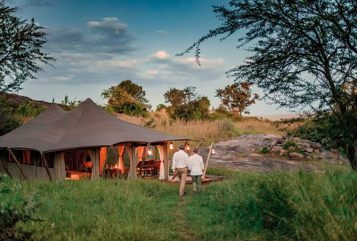 Elewana Sky Safari Tansania