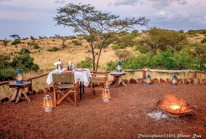Elewana Sky Safari Tansania