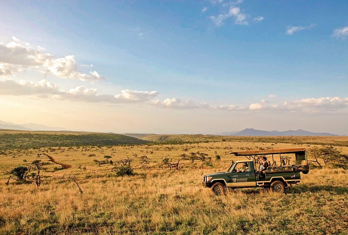 Elewana Sky Safari Tansania