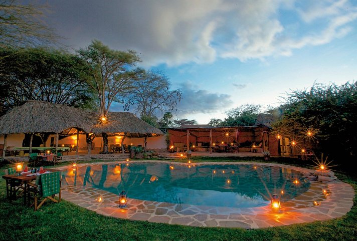 Elewana Sky Safari Tansania