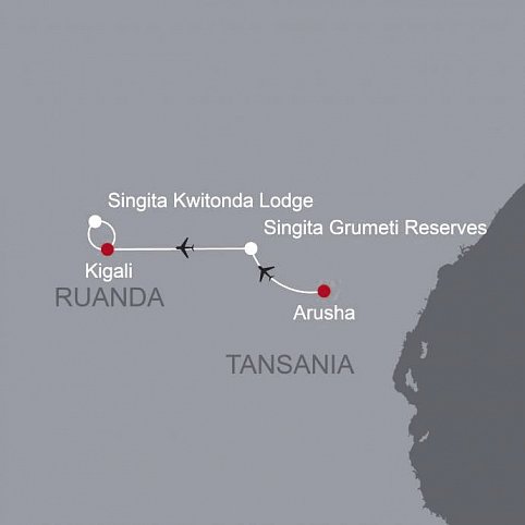 Tansania und Ruanda vom Feinsten