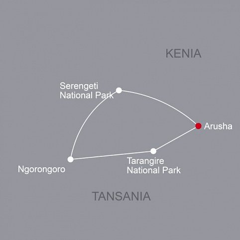Tansania Deluxe