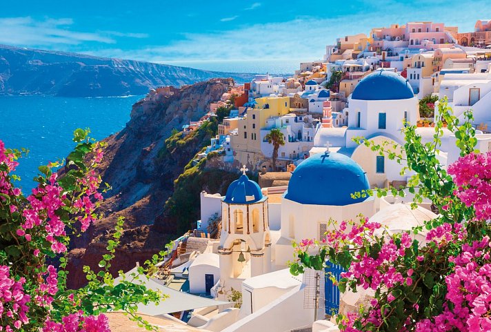 Kykladen-Inselhüpfen: Santorin, Mykonos, Paros, Naxos (15 Tage)