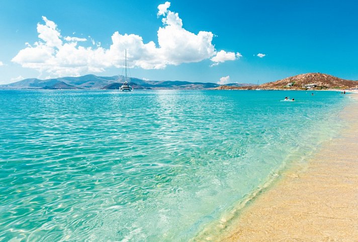Kykladen-Inselhüpfen: Santorin, Mykonos, Paros, Naxos (15 Tage)