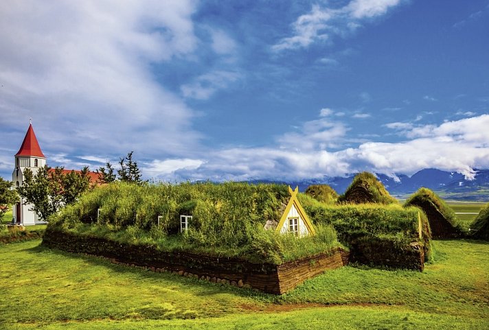 Island mit Flair